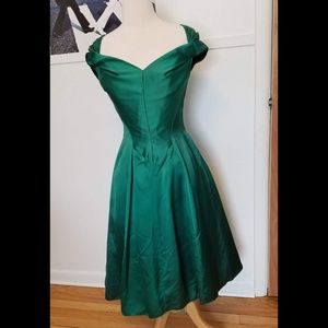 Vintage 50s Party Dress